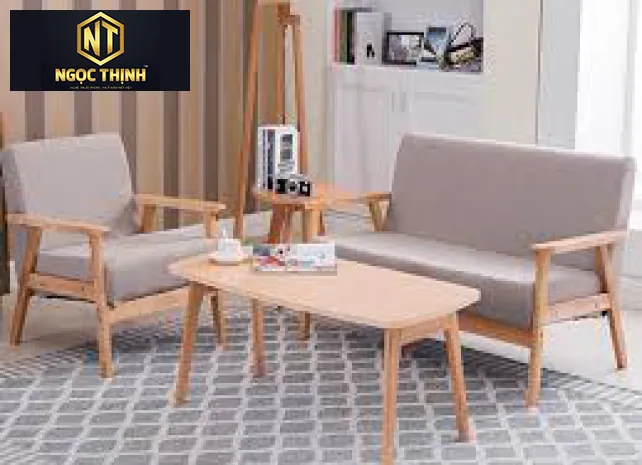 Xưởng Nội Thất Ngọc Thịnh - Bộ bàn ghế sofa đơn giản hiện đại phù hợp với phòng khách nhỏ Xưởng Nội Thất Ngọc Thịnh - Bộ bàn ghế sofa đơn giản hiện đại phù hợp với phòng khách nhỏ